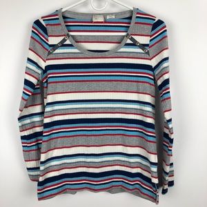Anthropologie Postmark Sweatshirt size Small